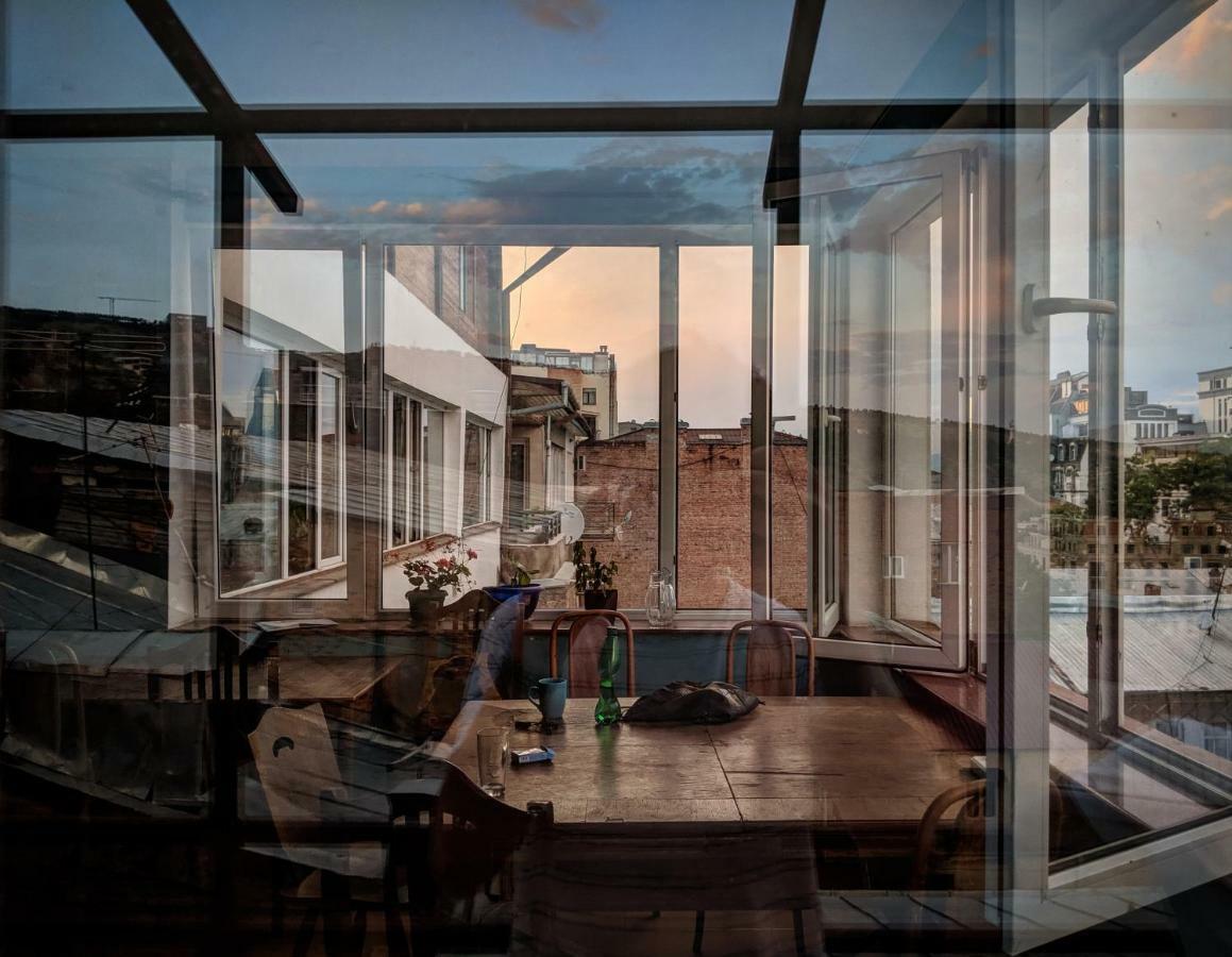 Diwan Hostel Tbilisi ภายนอก รูปภาพ